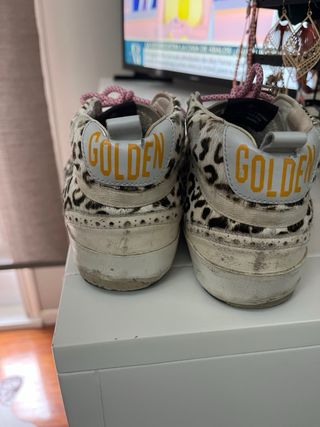 Zapatillas Golden Goose - Piel de leopardo
