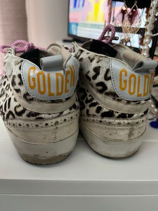 Zapatillas Golden Goose - Piel de leopardo
