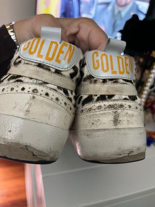 Zapatillas Golden Goose - Piel de leopardo
