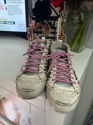 Zapatillas Golden Goose - Piel de leopardo
