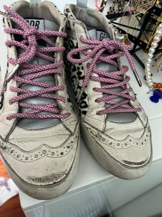 Zapatillas Golden Goose - Piel de leopardo
