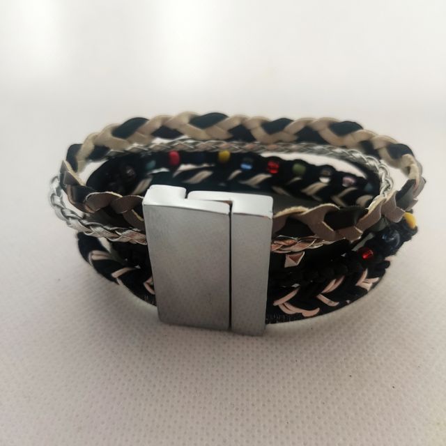 Pulseras multivuelta  Lote de 3 unidades