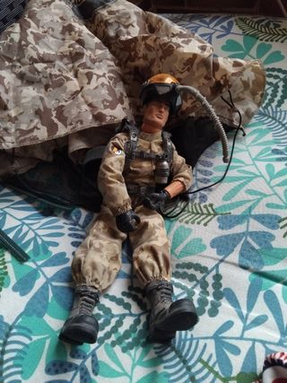 Action Man articulado