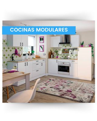 Cocinas modulares baratas y modernas