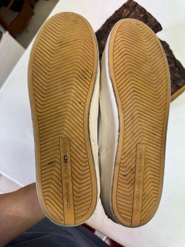 CRIME Sneakers bianche - Scarpe uomo