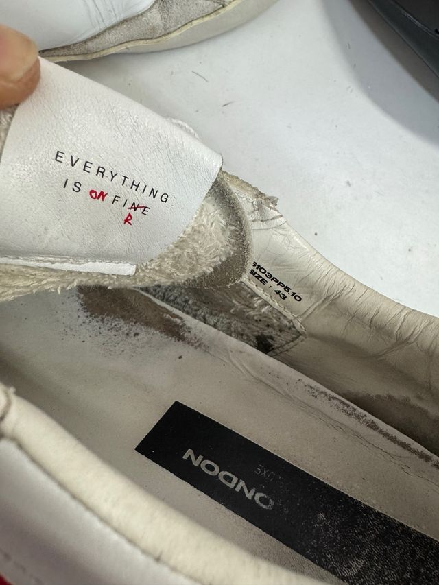 CRIME Sneakers bianche - Scarpe uomo