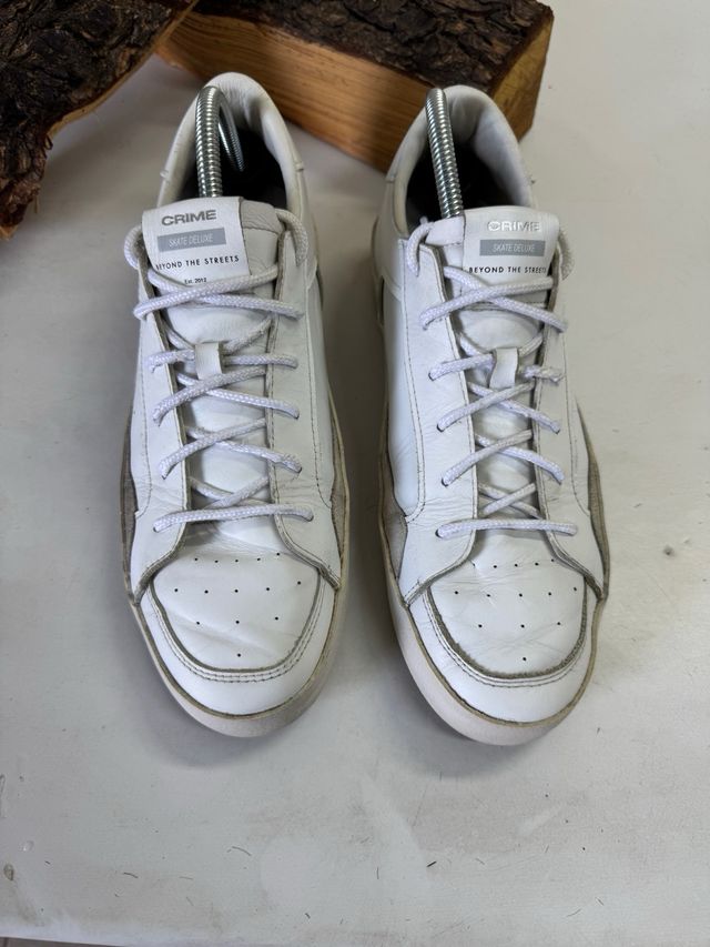 CRIME Sneakers bianche - Scarpe uomo