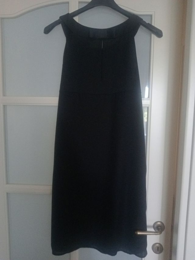 Vestito nero estivo dnna elegante