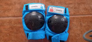 Rodilleras Oxelo niño