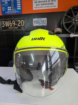 Casco Unik amarillo