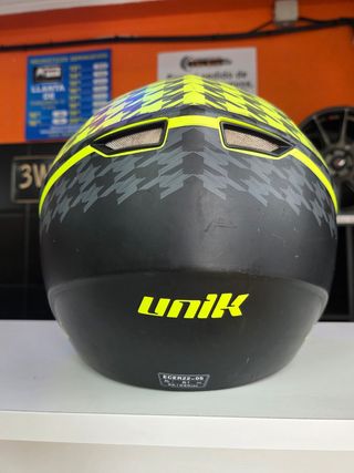 Casco Unik amarillo