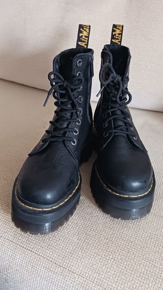Dr. Martens Botas, Negras, Originales 