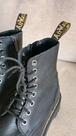 Dr. Martens Botas, Negras, Originales 