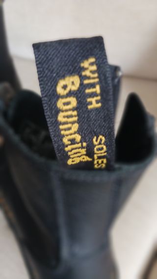 Dr. Martens Botas, Negras, Originales 