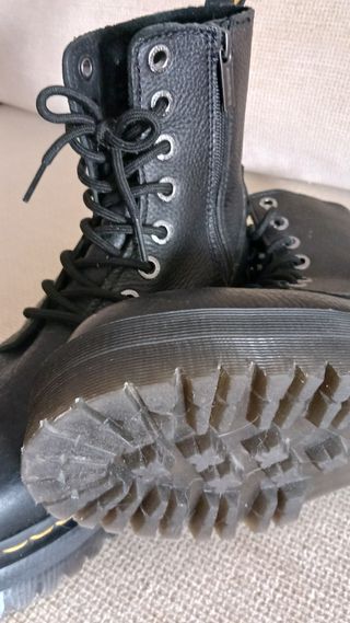 Dr. Martens Botas, Negras, Originales 