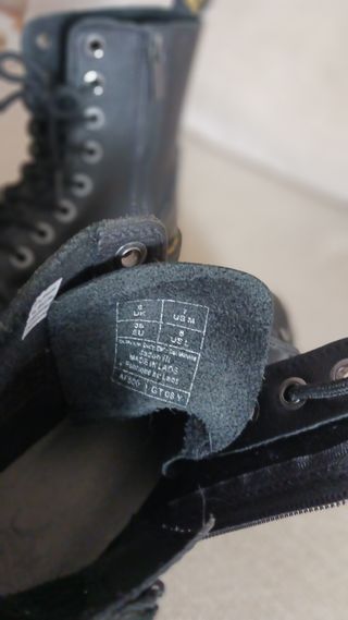 Dr. Martens Botas, Negras, Originales 