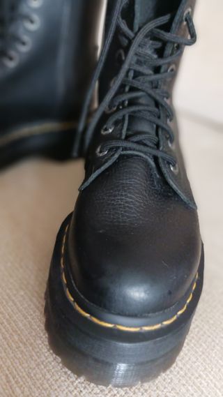Dr. Martens Botas, Negras, Originales 