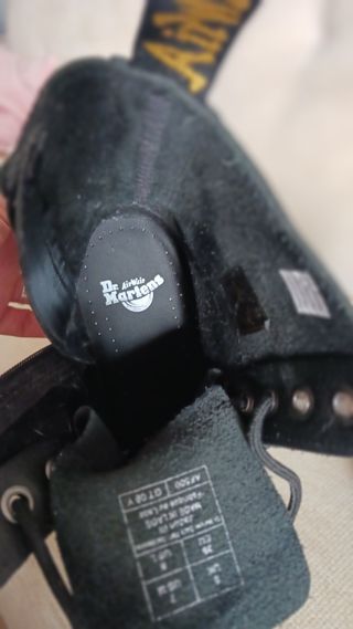 Dr. Martens Botas, Negras, Originales 