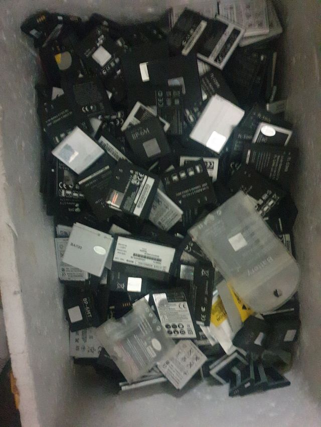 250 Baterías Teléfonía Varias Marcas