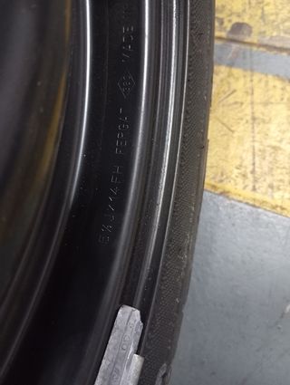 Rueda completa  14" 