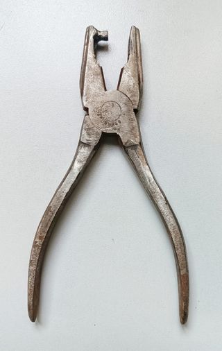 Pinza Artigianale Stringipiombi Vintage