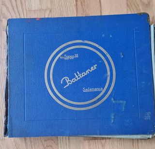 12 Discos de pizarra Gramófono 