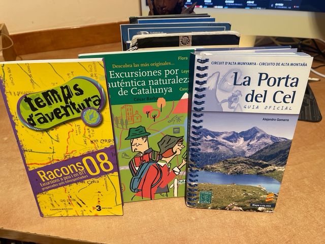 Varios de Excursionismo, todo 10€