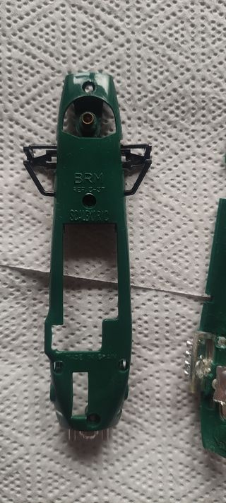 Scalextric Exin BRM Coche Formula 1