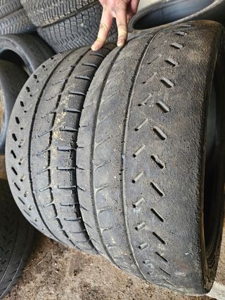 8 Sliks rally michelin pilot sport 20 65 18