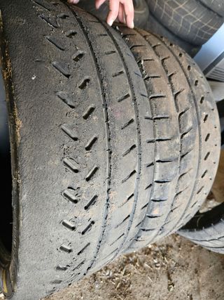 8 Sliks rally michelin pilot sport 20 65 18