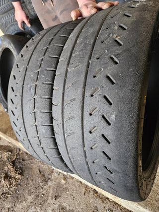8 Sliks rally michelin pilot sport 20 65 18