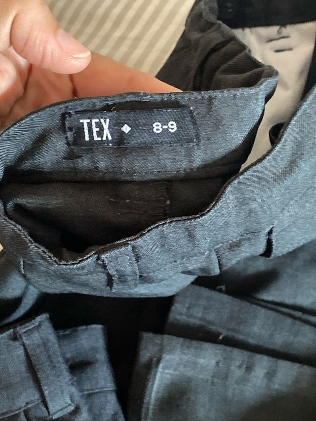 4 Pantalones niño - 6-7 años, 8-9, 10 y 11-12