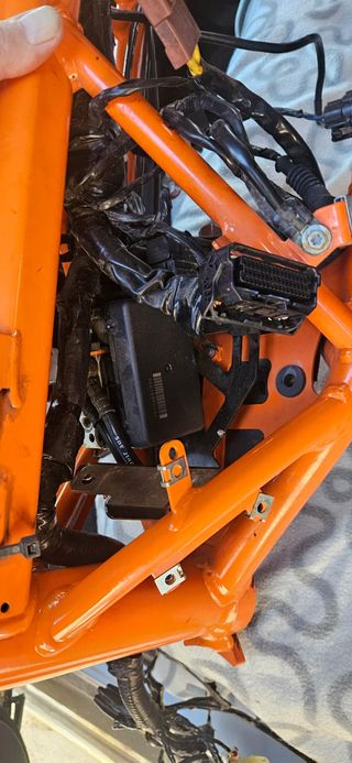 Ktm Duke 690 año 2014