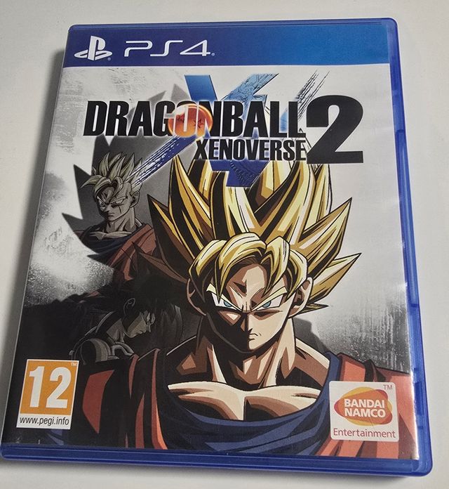 Dragon Ball Xenoverse 2 & Kakarot Ps4
