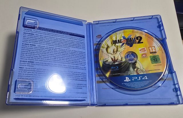 Dragon Ball Xenoverse 2 & Kakarot Ps4