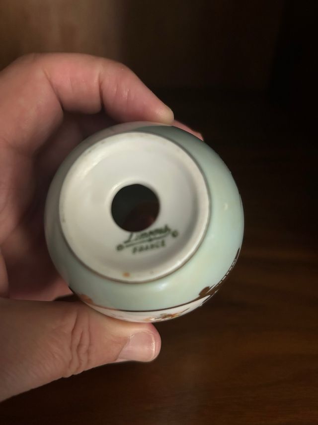 Jarrón porcelana Limoges - 10cm