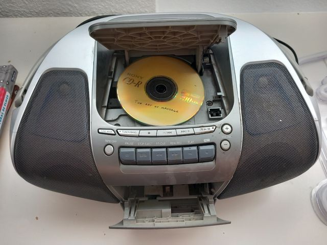 Radio CD Panasonic & Sony