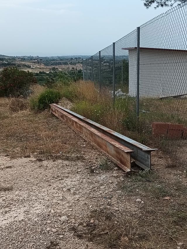 Vigas doble T usadas