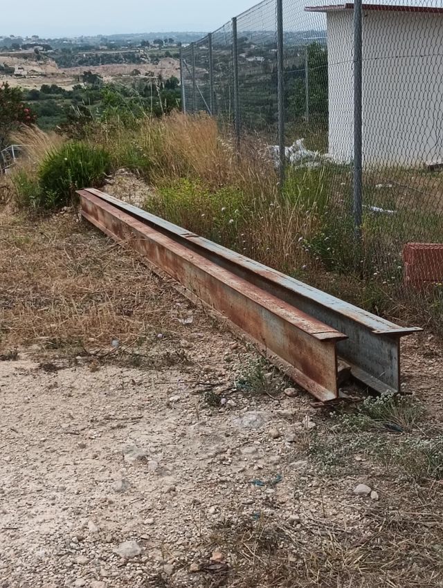 Vigas doble T usadas