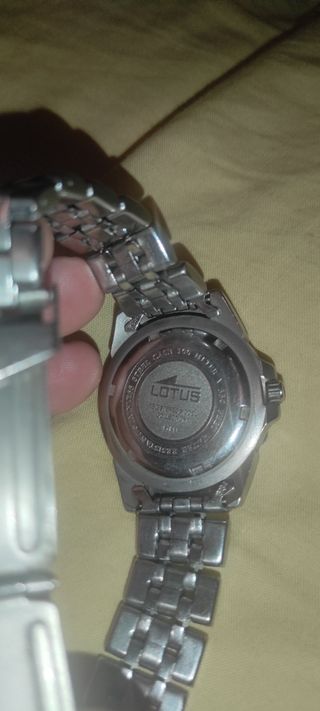 Reloj Lotus 15134 - Azul y Plata