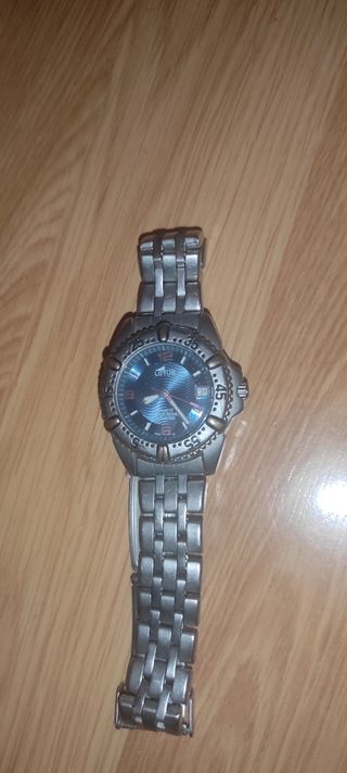 Reloj Lotus 15134 - Azul y Plata