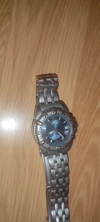 Reloj Lotus 15134 - Azul y Plata