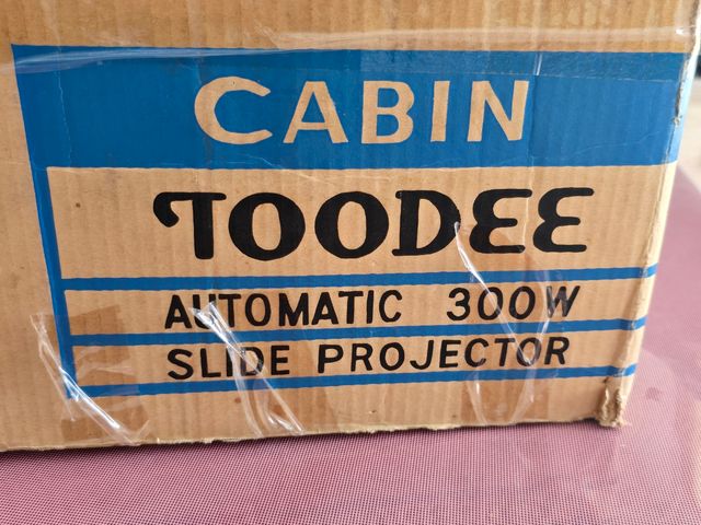 Proyector CABIN de diapositivas