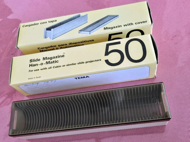 Proyector CABIN de diapositivas