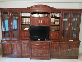 Mueble salón madera - Retro