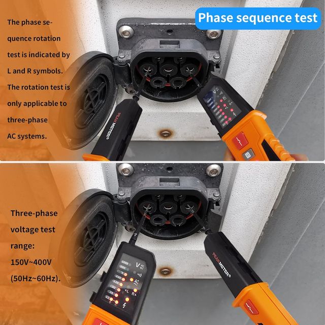 Comprobador de Voltaje y Continuidad