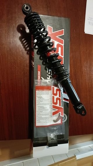 2 amortiguadores 80 euros.400MM para SCOOTER