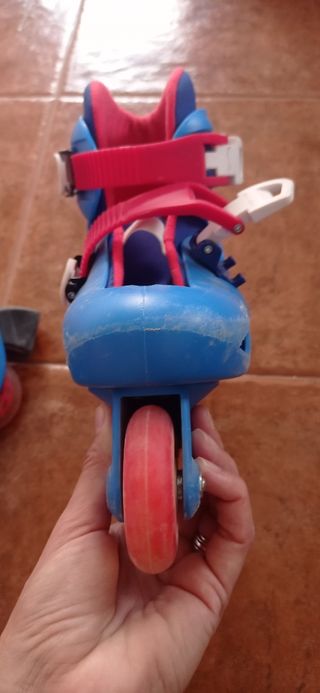 Patines en línea infantiles