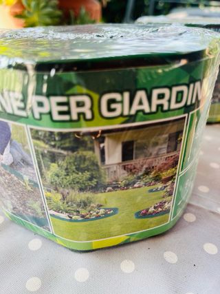 Recinzione giardino flessibile - 2 pezzi - 9x90cm