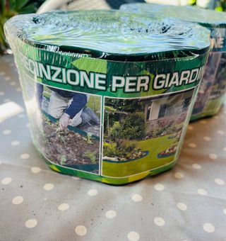 Recinzione giardino flessibile - 2 pezzi - 9x90cm